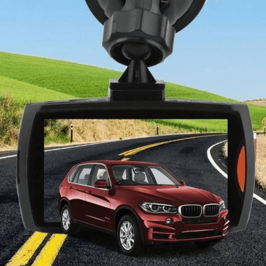 Compact HD 1080P Dash Camera with Wide-Angle Lens & Impact Detection