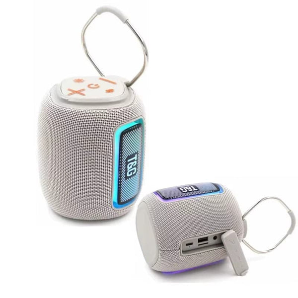 Compact RGB Bluetooth Speaker