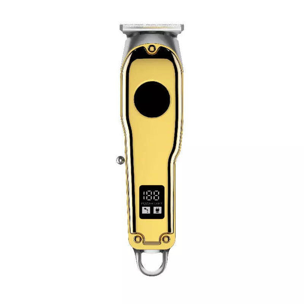 Cordless LCD Display Hair Clipper