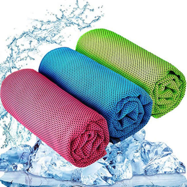 Ice Cooling Towel 100cm X 30cm
