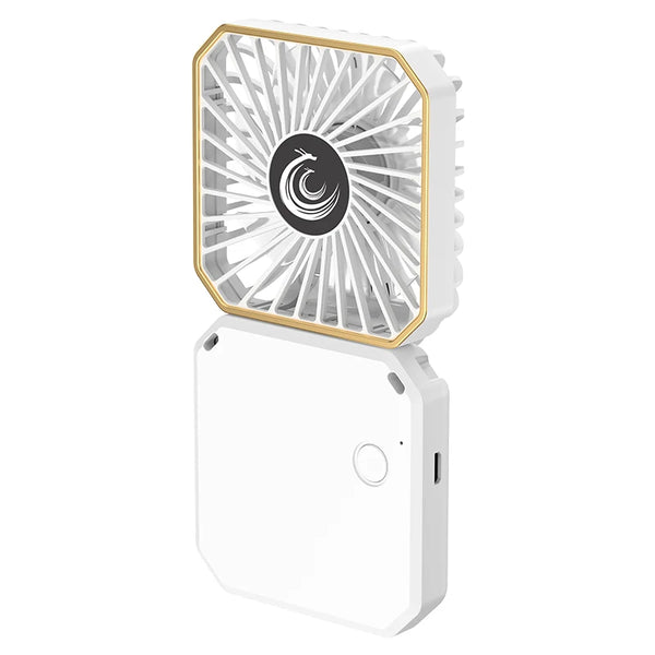 Portable 2-in-1 USB Neck & Handheld Fan