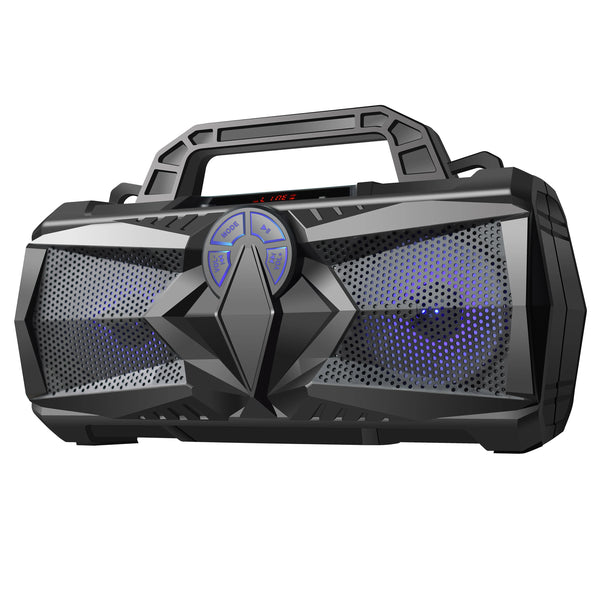 Portable Bluetooth Outdoor Speaker with LED Display