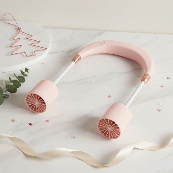 Portable Hanging Wearable Neck Fan for Outdoor Cooling