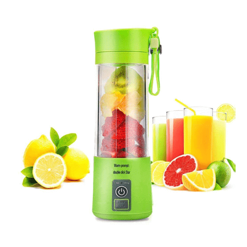 Portable Juicer Cup Rechargeable Battery Juice Blender