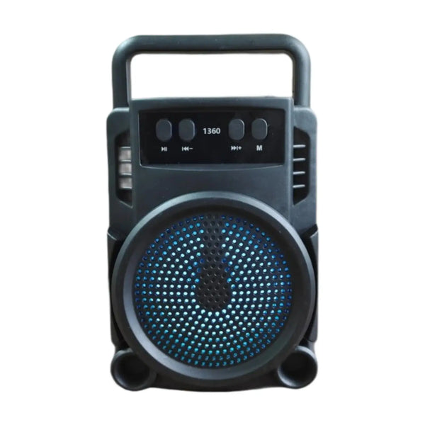 Portable Wireless BT Speaker with RGB Night Light