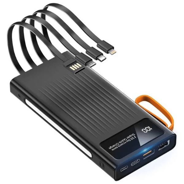 PowerPro 10000mAh Smart LED Display Power Bank
