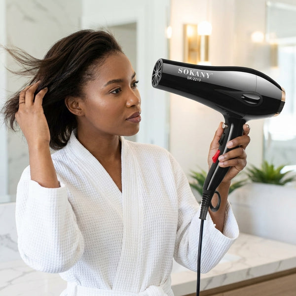 Professional 2400W High Speed Hair Dryer