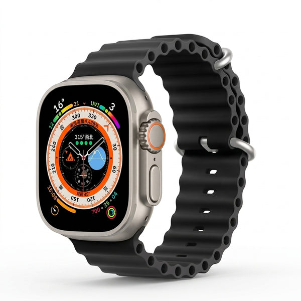 S30 Ultra2 Smart Watch 2.01-inch HD Big Screen With 7 Straps