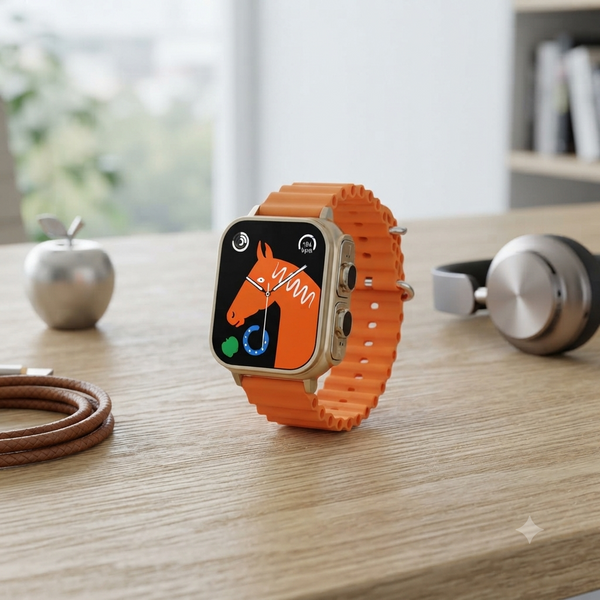 Ultra 2.19-inch HD Display Smartwatch with Bluetooth Calling