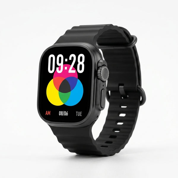 Waterproof Bluetooth Fitness Smartwatch