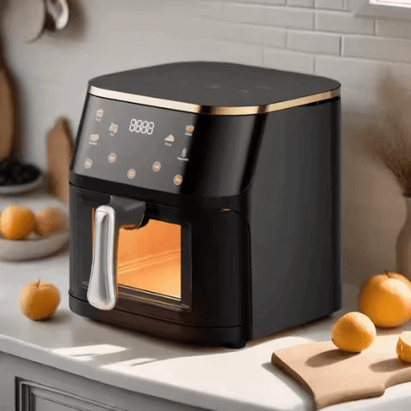 13.5L Multi-Functional Digital Air Fryer with Transparent Glass