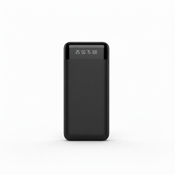 20000mAh Power Bank with Built-In Cables