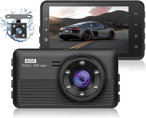 3 Inch Full HD 1080P Dual Lens Car Dash Cam