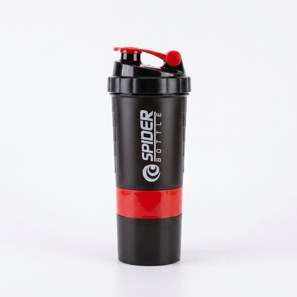 500ml BPA-Free Fitness Shaker Bottle - Gym Protein Cup