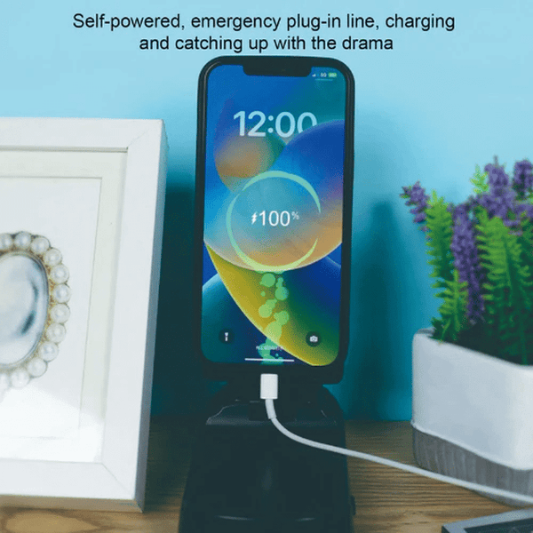 Bluetooth Phone Stand & Speaker